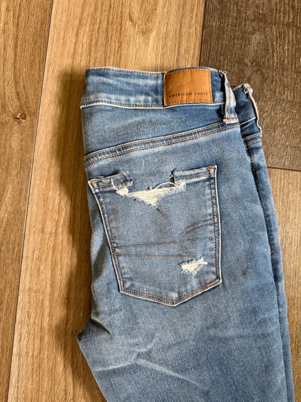 American Eagle Outfitters Blue Women's Jeggings